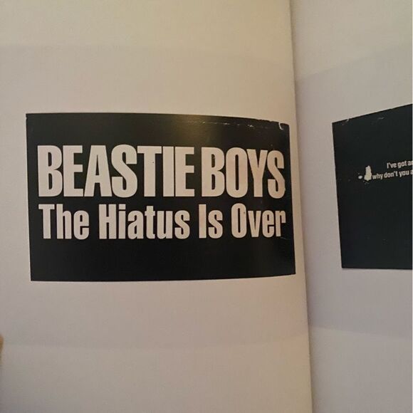 BEASTIE BOYS | STUFF VOL 2 zine | BEYOND THE STREETS Limited Edition of 500 NWOT - Picture 2 of 11